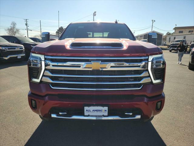 new 2025 Chevrolet Silverado 2500 car, priced at $89,695