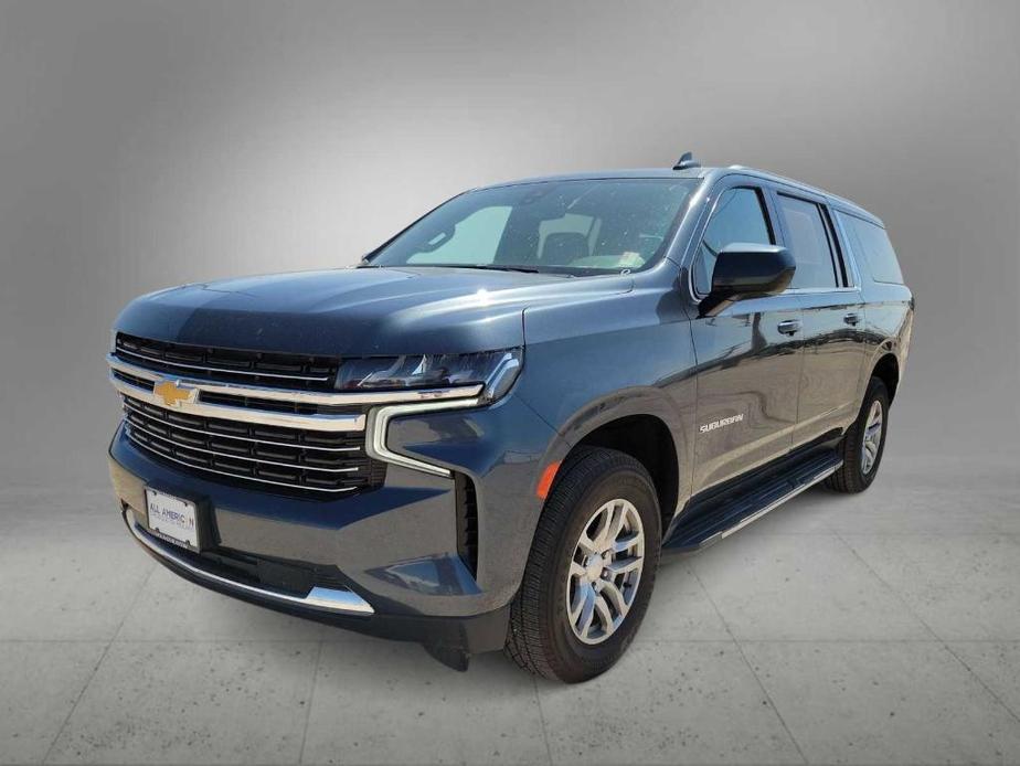 used 2021 Chevrolet Suburban car, priced at $46,790
