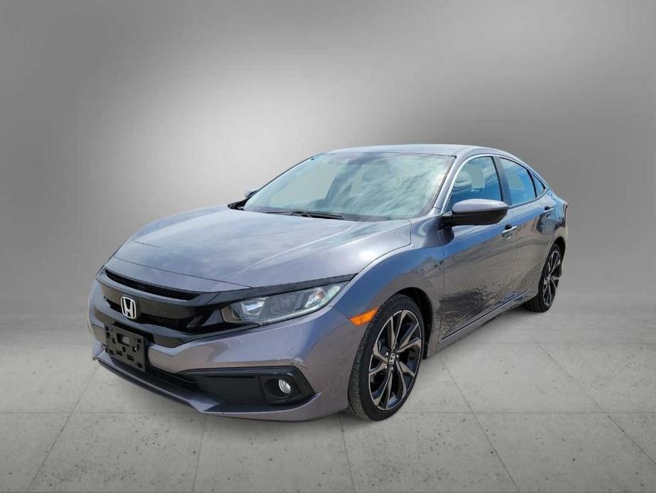 used 2020 Honda Civic car, priced at $24,204