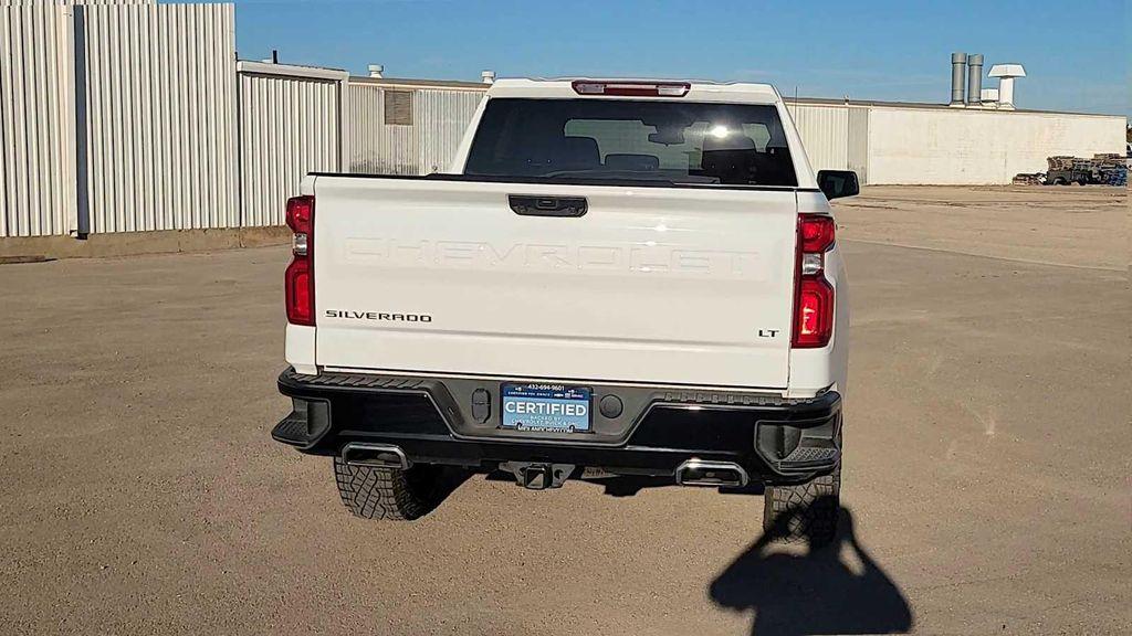used 2023 Chevrolet Silverado 1500 car, priced at $49,500