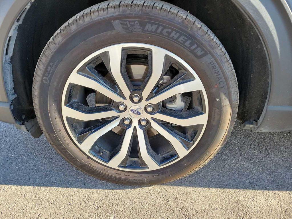 used 2025 Ford Explorer car, priced at $44,000