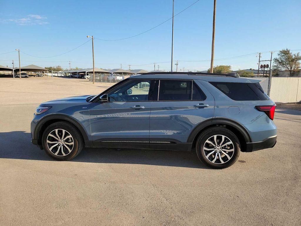 used 2025 Ford Explorer car, priced at $44,000