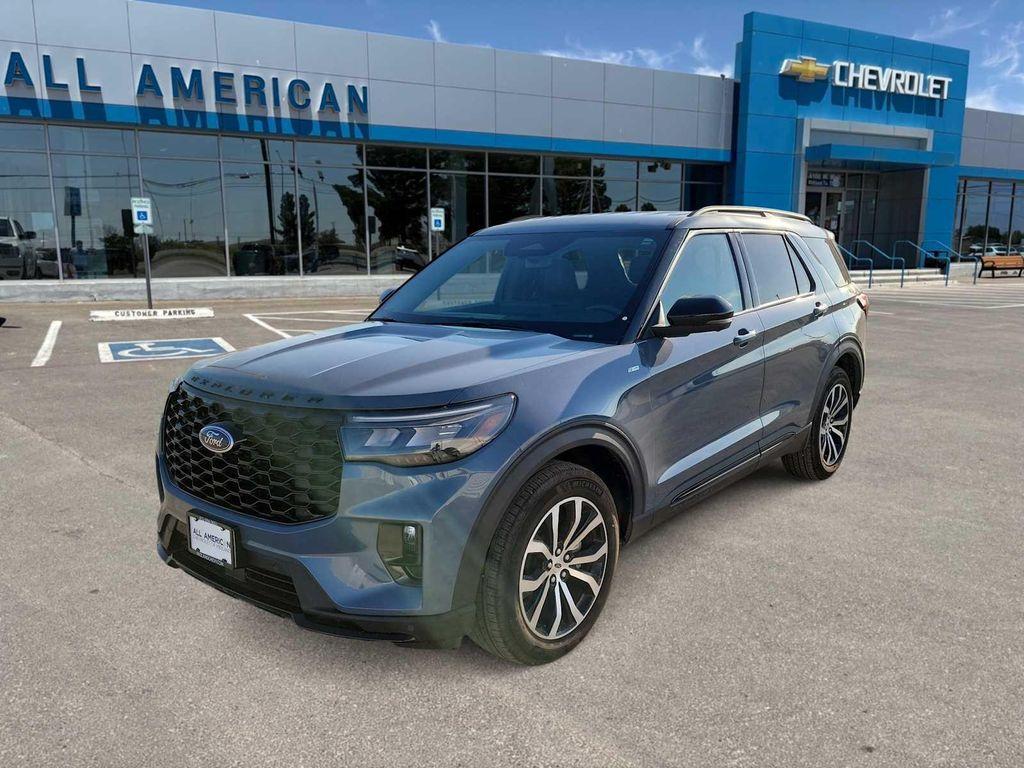 used 2025 Ford Explorer car, priced at $44,000