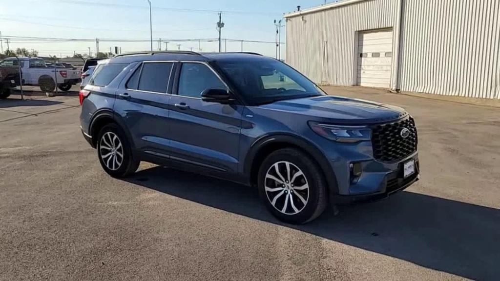 used 2025 Ford Explorer car, priced at $44,000