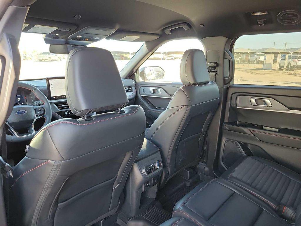 used 2025 Ford Explorer car, priced at $44,000
