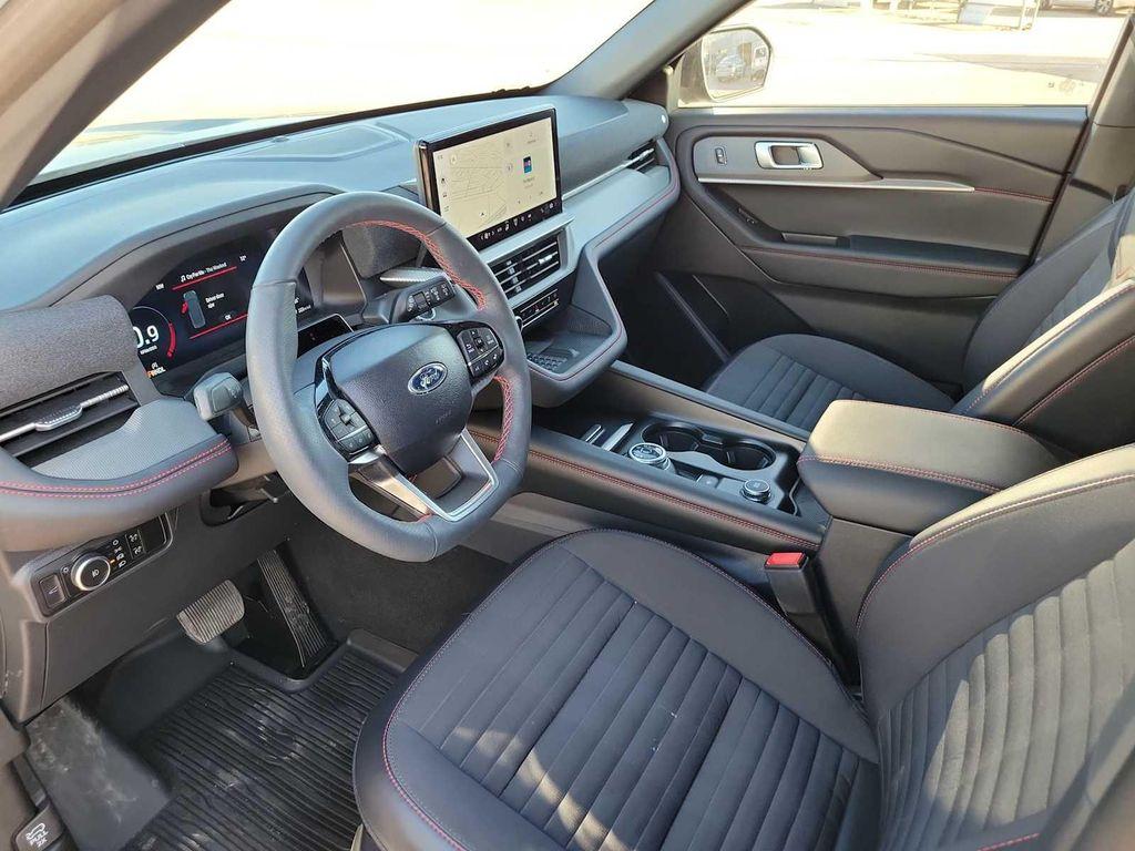 used 2025 Ford Explorer car, priced at $44,000