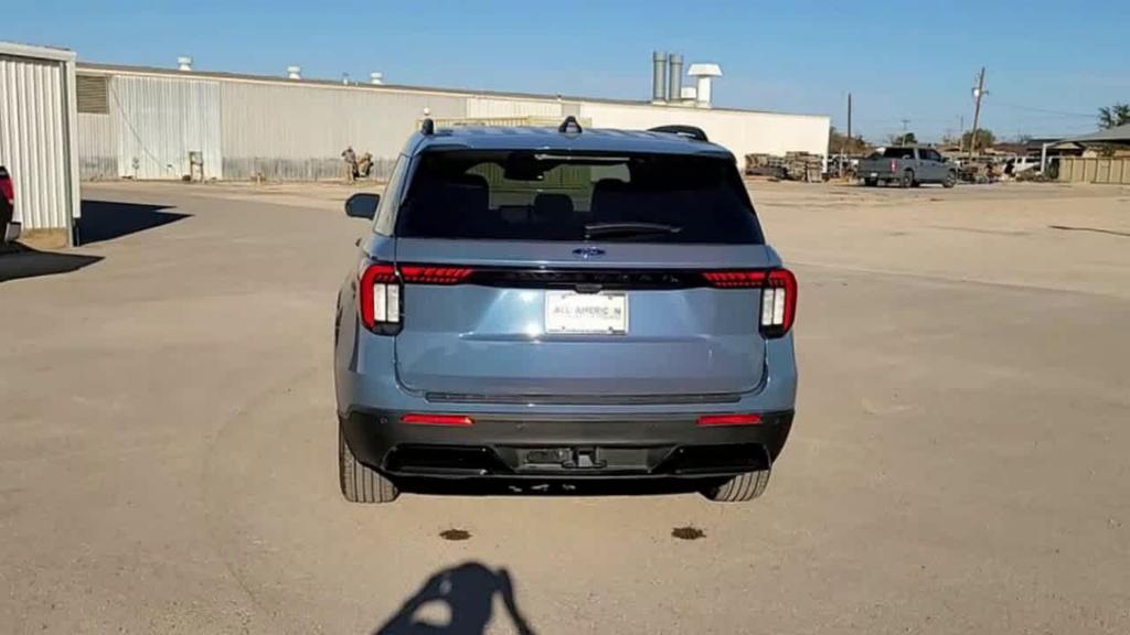 used 2025 Ford Explorer car, priced at $44,000
