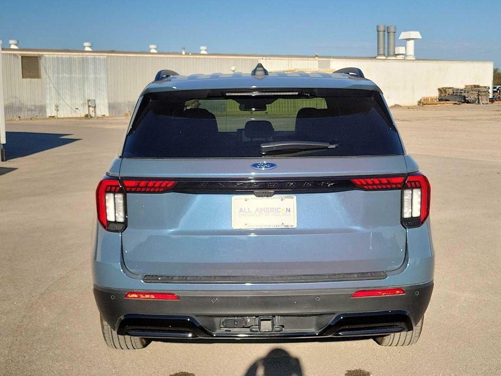 used 2025 Ford Explorer car, priced at $44,000