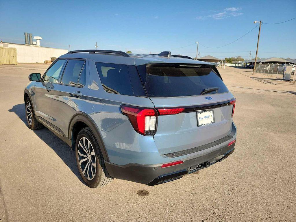 used 2025 Ford Explorer car, priced at $44,000