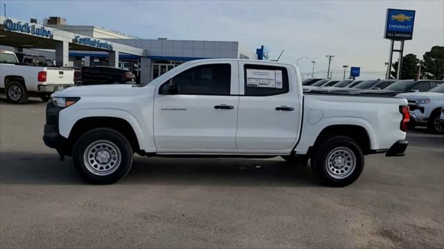 new 2024 Chevrolet Colorado car, priced at $32,875