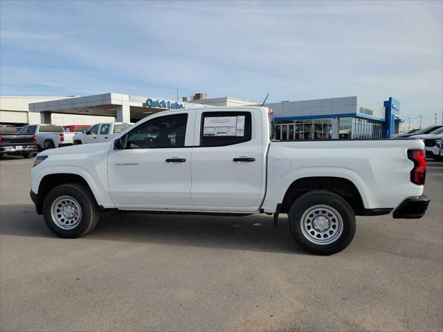 new 2024 Chevrolet Colorado car, priced at $32,875