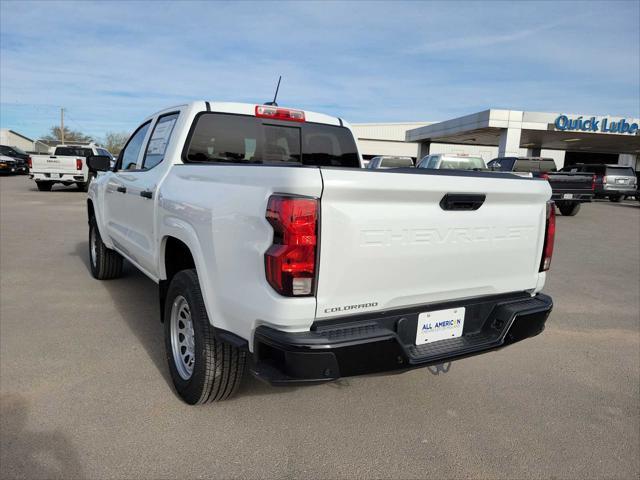 new 2024 Chevrolet Colorado car, priced at $32,875