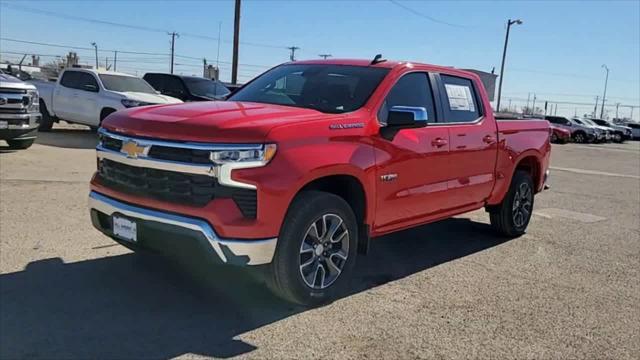 new 2025 Chevrolet Silverado 1500 car, priced at $52,480