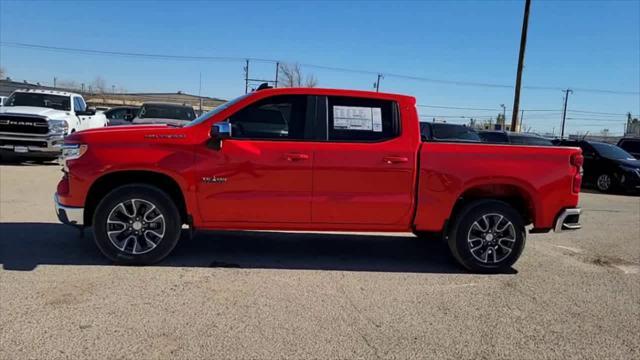 new 2025 Chevrolet Silverado 1500 car, priced at $52,480