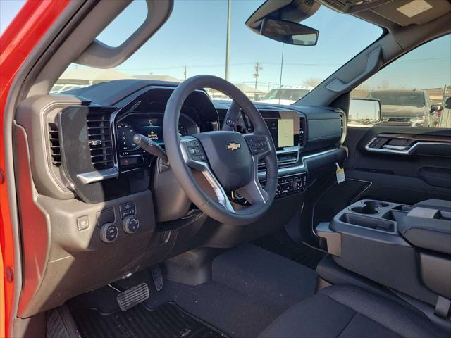 new 2025 Chevrolet Silverado 1500 car, priced at $52,480