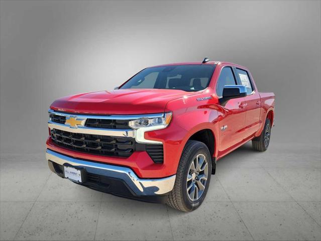 new 2025 Chevrolet Silverado 1500 car, priced at $52,480