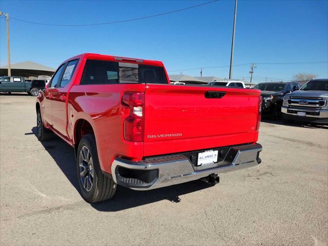 new 2025 Chevrolet Silverado 1500 car, priced at $52,480