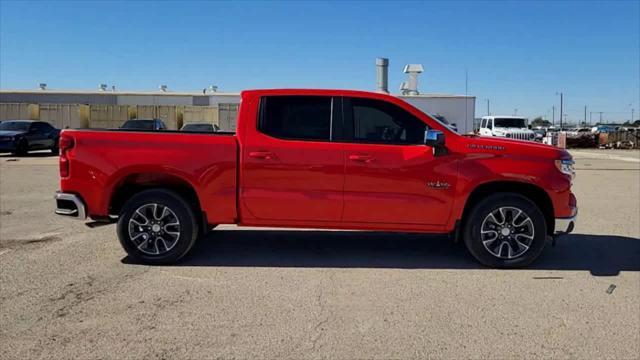 new 2025 Chevrolet Silverado 1500 car, priced at $52,480