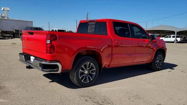 new 2025 Chevrolet Silverado 1500 car, priced at $52,480