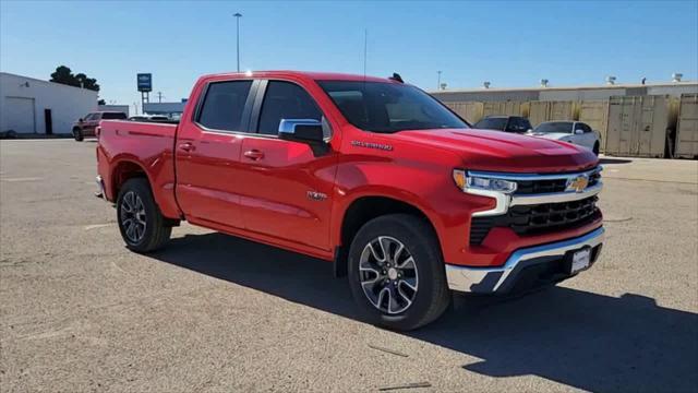 new 2025 Chevrolet Silverado 1500 car, priced at $52,480