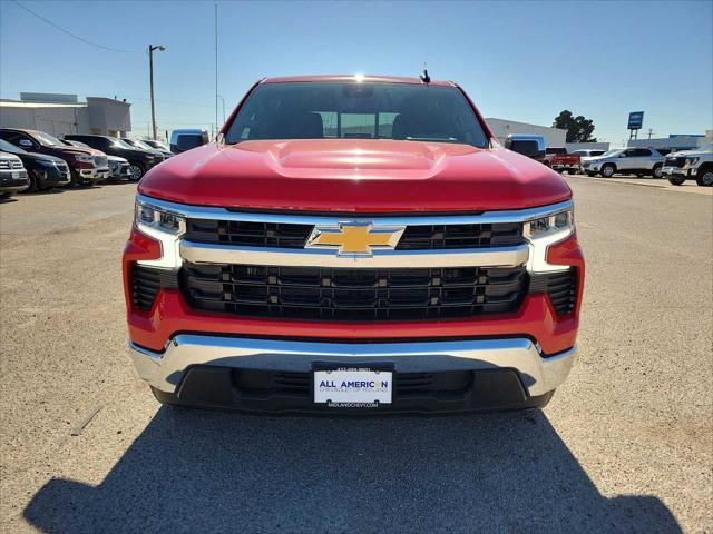 new 2025 Chevrolet Silverado 1500 car, priced at $52,480