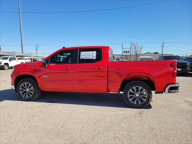 new 2025 Chevrolet Silverado 1500 car, priced at $52,480