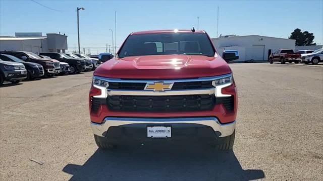 new 2025 Chevrolet Silverado 1500 car, priced at $52,480