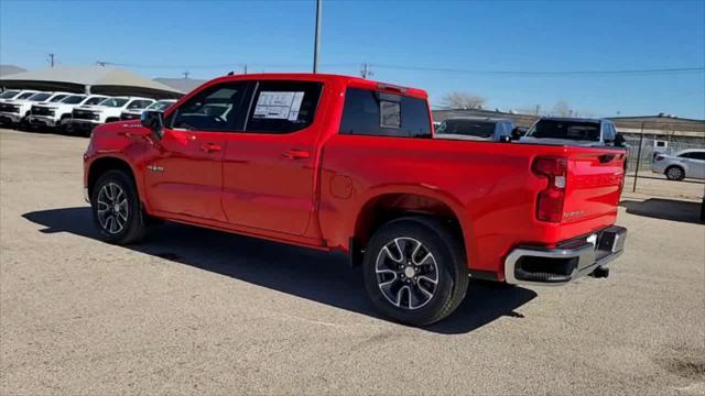 new 2025 Chevrolet Silverado 1500 car, priced at $52,480