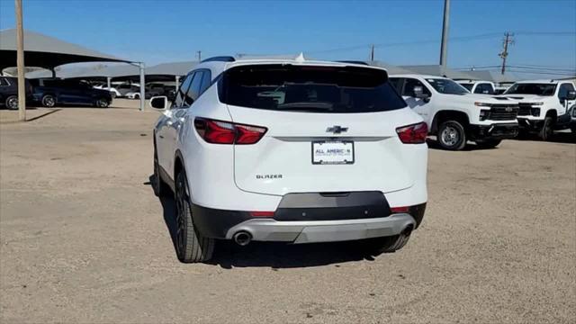 used 2020 Chevrolet Blazer car, priced at $21,995