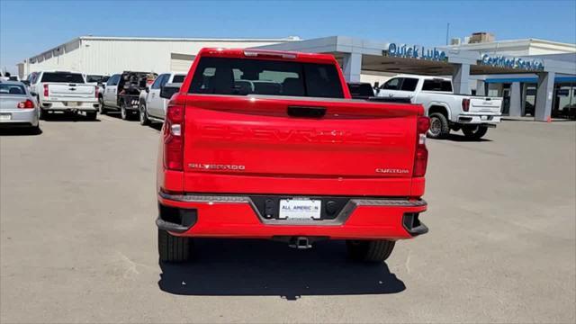 new 2025 Chevrolet Silverado 1500 car, priced at $47,340