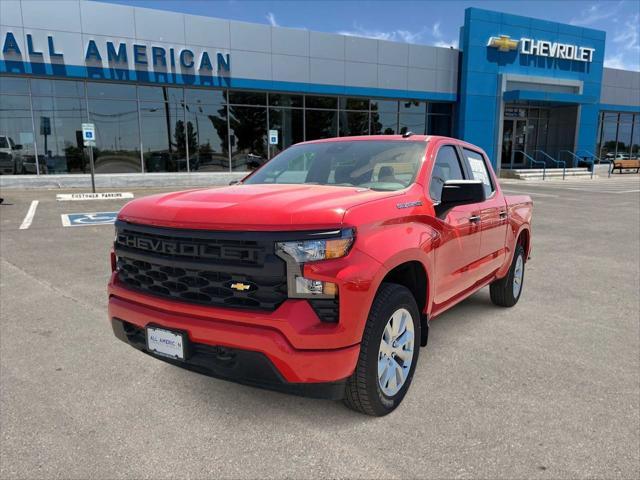 new 2025 Chevrolet Silverado 1500 car, priced at $47,340