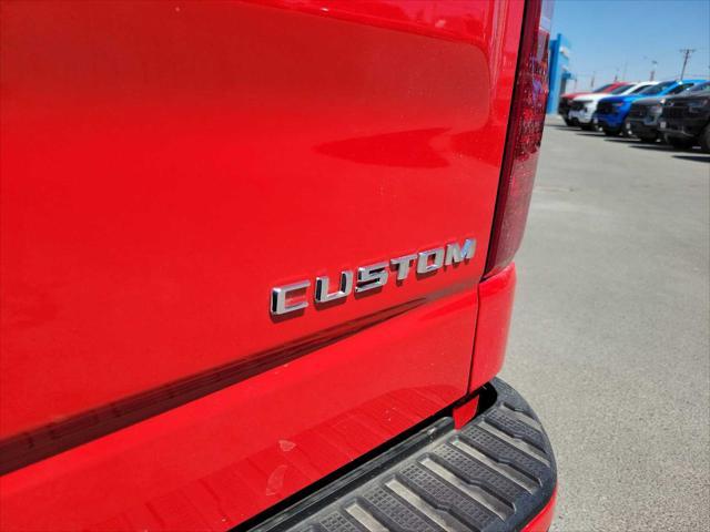 new 2025 Chevrolet Silverado 1500 car, priced at $47,340