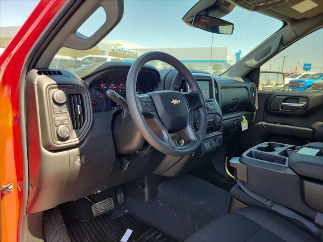new 2025 Chevrolet Silverado 1500 car, priced at $47,340