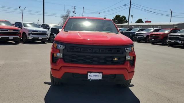 new 2025 Chevrolet Silverado 1500 car, priced at $47,340
