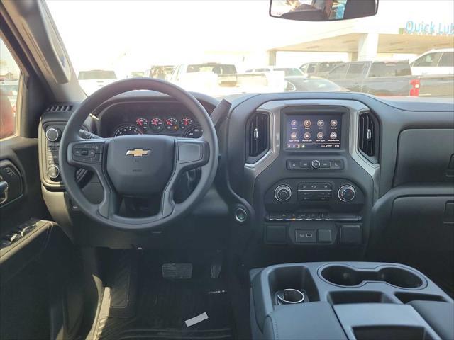 new 2025 Chevrolet Silverado 1500 car, priced at $47,340
