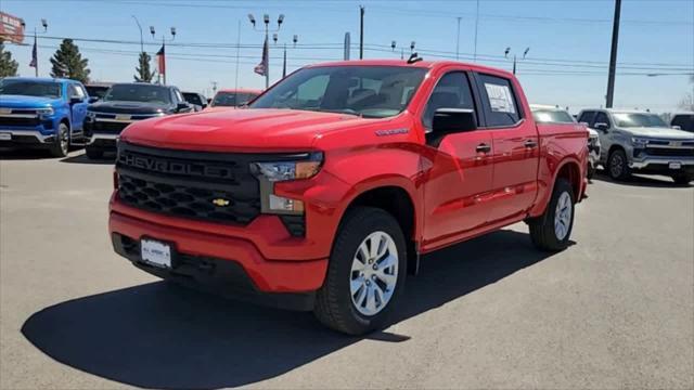new 2025 Chevrolet Silverado 1500 car, priced at $47,340