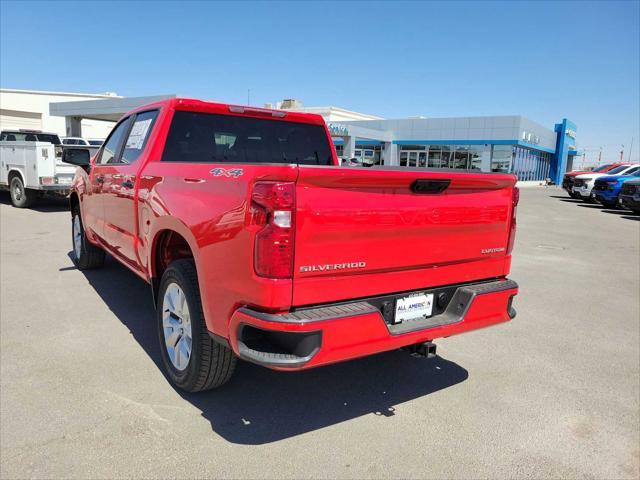 new 2025 Chevrolet Silverado 1500 car, priced at $47,340