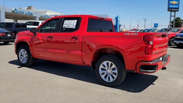 new 2025 Chevrolet Silverado 1500 car, priced at $47,340