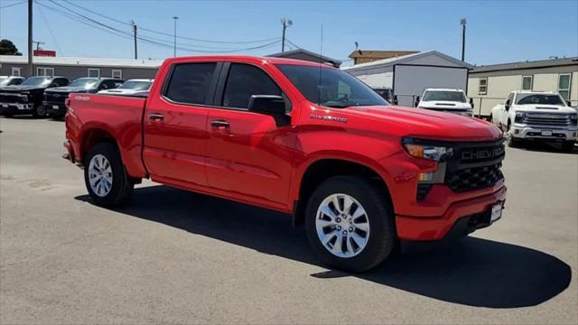 new 2025 Chevrolet Silverado 1500 car, priced at $47,340