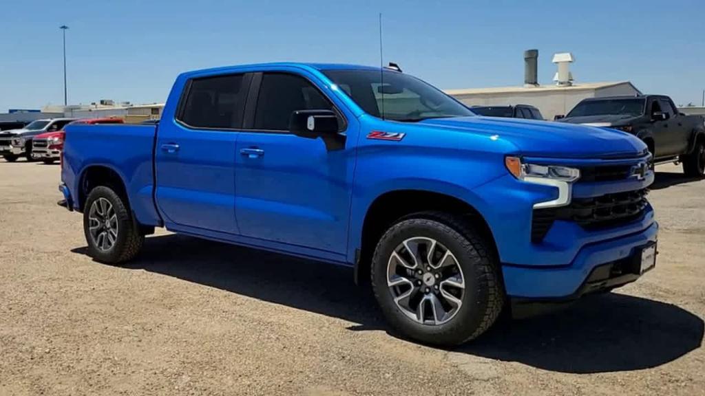 new 2025 Chevrolet Silverado 1500 car, priced at $62,425