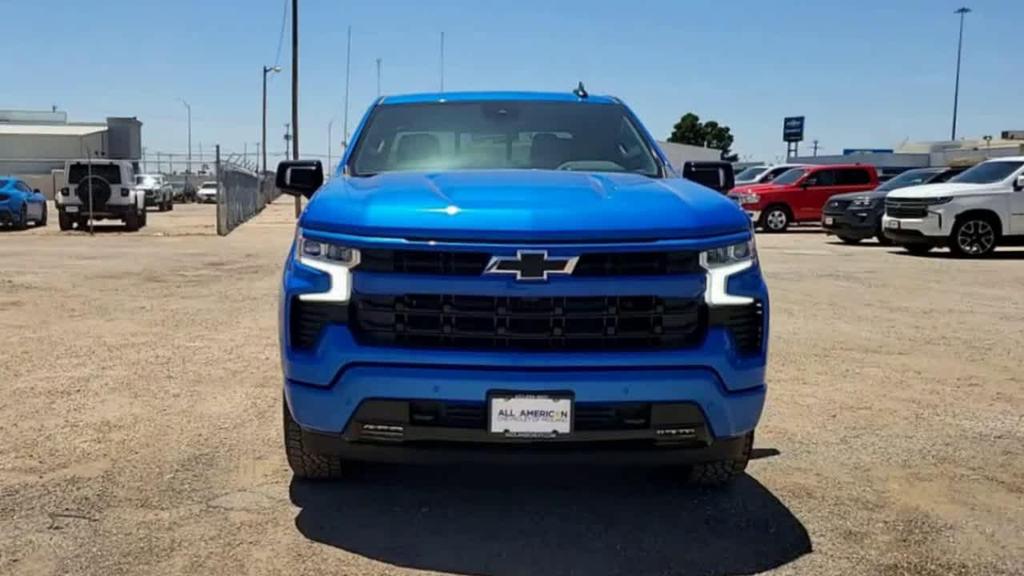 new 2025 Chevrolet Silverado 1500 car, priced at $62,425