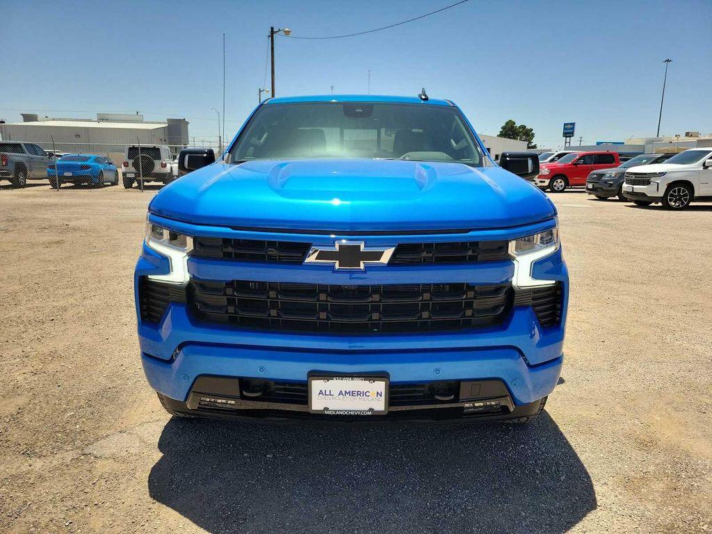 new 2025 Chevrolet Silverado 1500 car, priced at $62,425