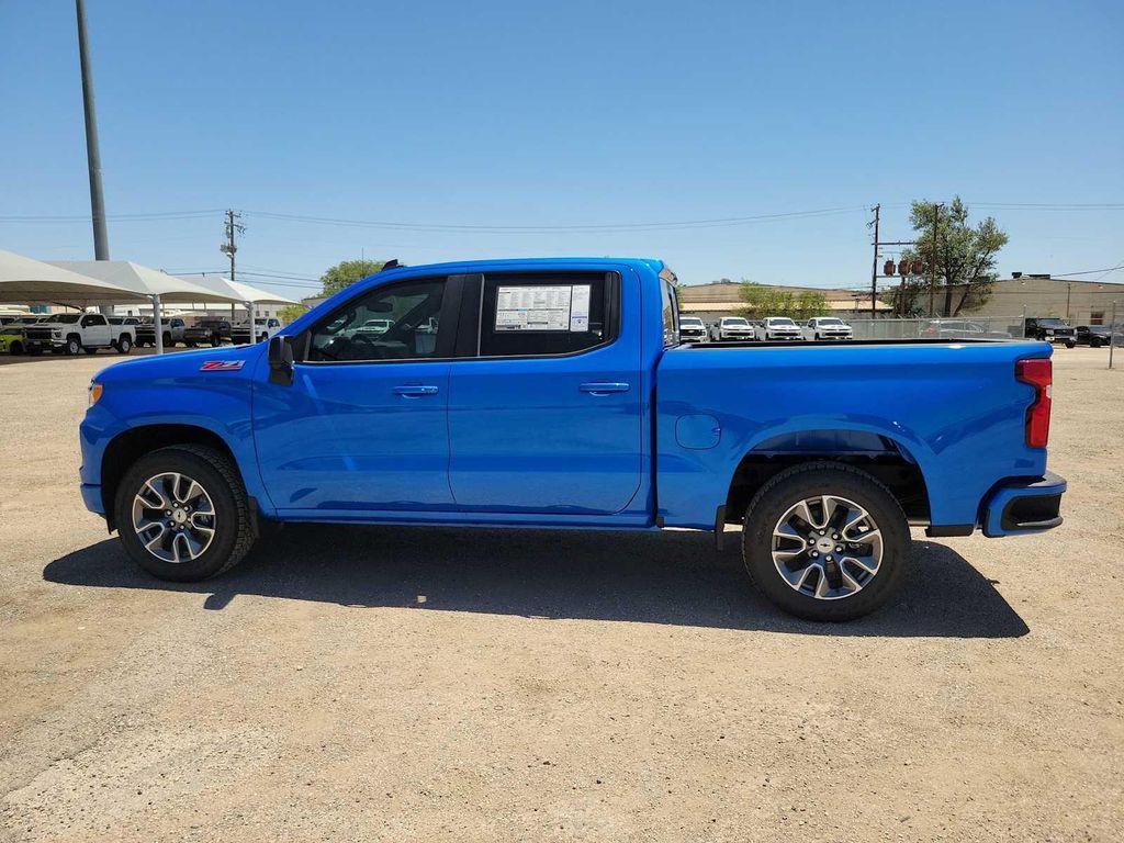 new 2025 Chevrolet Silverado 1500 car, priced at $62,425