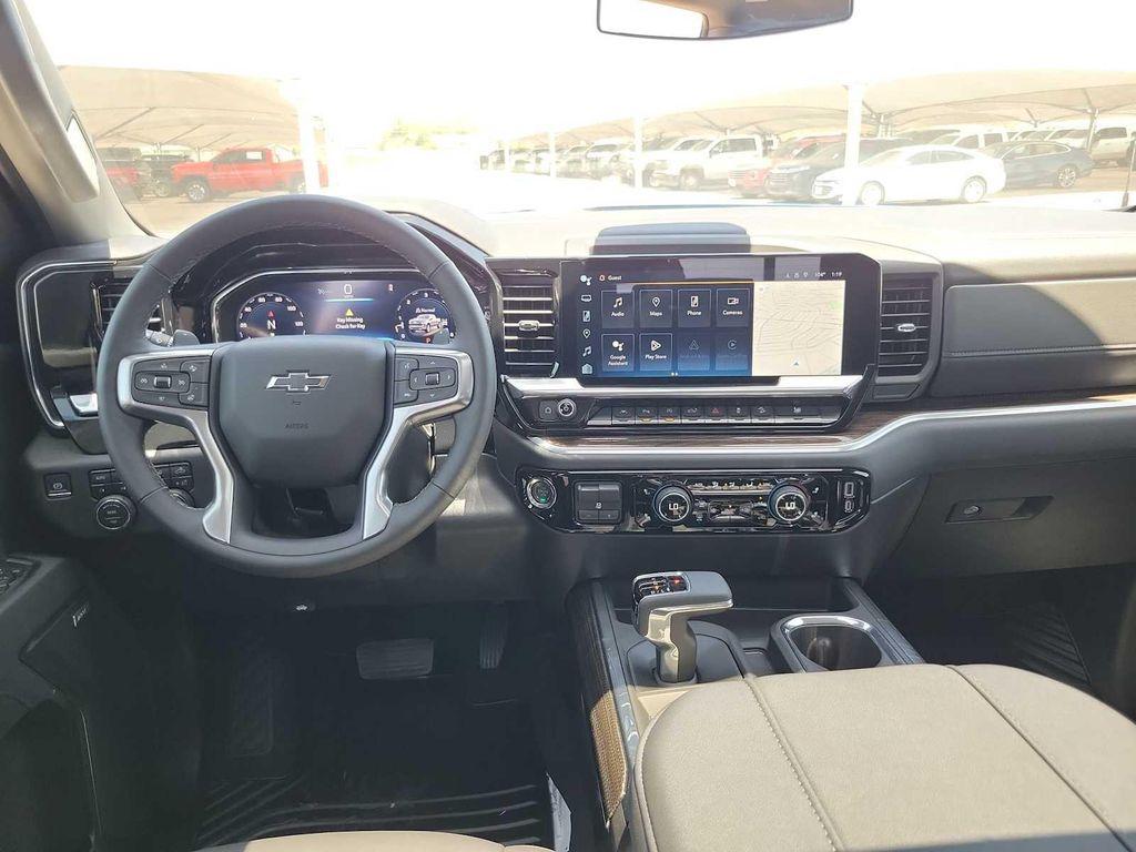 new 2025 Chevrolet Silverado 1500 car, priced at $62,425