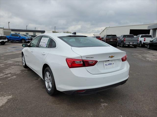 new 2025 Chevrolet Malibu car, priced at $26,995