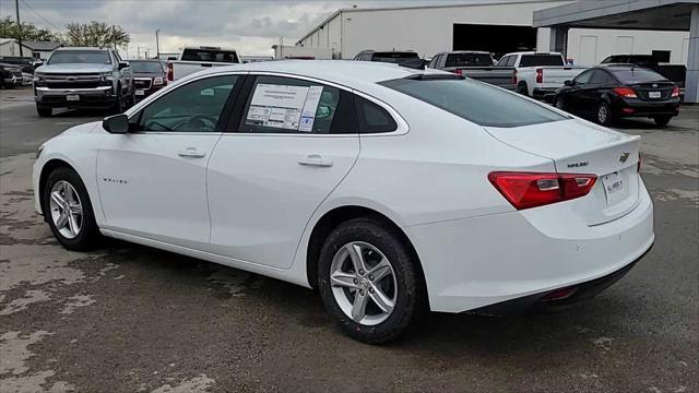 new 2025 Chevrolet Malibu car, priced at $26,995