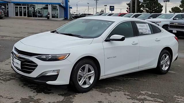 new 2025 Chevrolet Malibu car, priced at $26,995