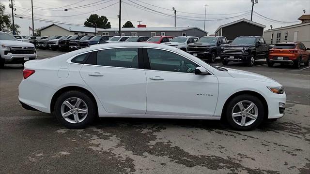 new 2025 Chevrolet Malibu car, priced at $26,995