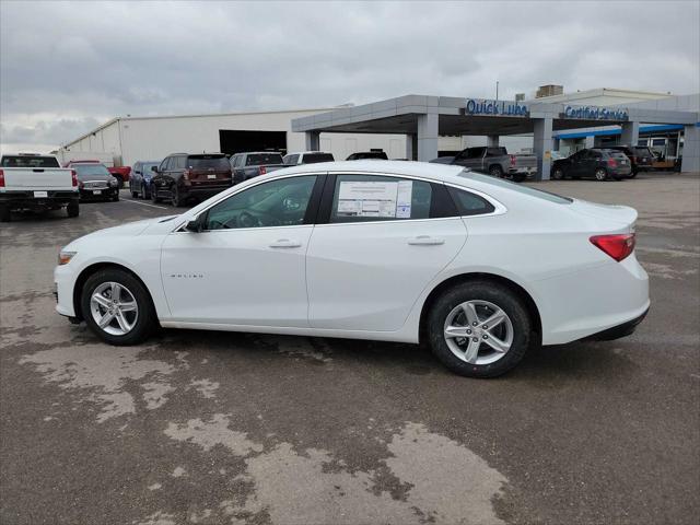 new 2025 Chevrolet Malibu car, priced at $26,995