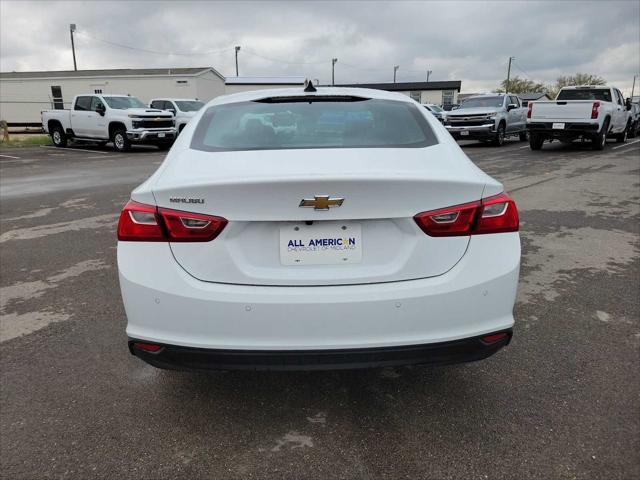 new 2025 Chevrolet Malibu car, priced at $26,995